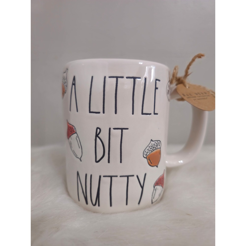 Rae Dunn Fall Acorn A‎ Little Bit Nutty Coffee Mug Cup 2025 NWT